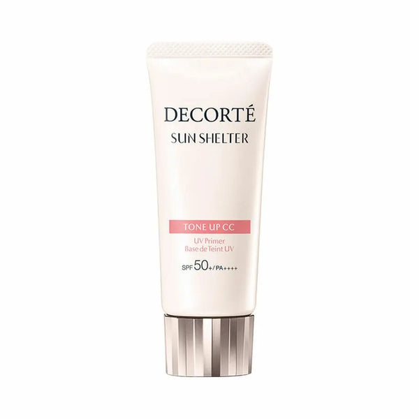 decorte UV primer SPF50+/PA++++32ml 黛珂 透亮防護素顏霜 #01 lightbeige明亮膚色 #02 beige自然膚色 #10 lavenderRose薰衣草玫瑰色