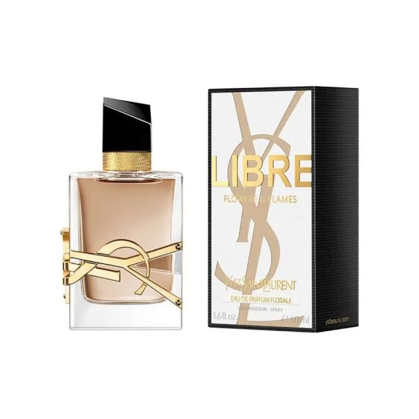 Ysl Libre Flowers & Flames 50ml 自由之水沙漠百合香水 #以花之名💐 燃情盛放 🥃令人沉醉