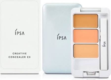 Ipsa 茵芙莎 零瑕修飾遮瑕霜 Spf25 Pa+++ Cr. Concealer Ex, 4.5g