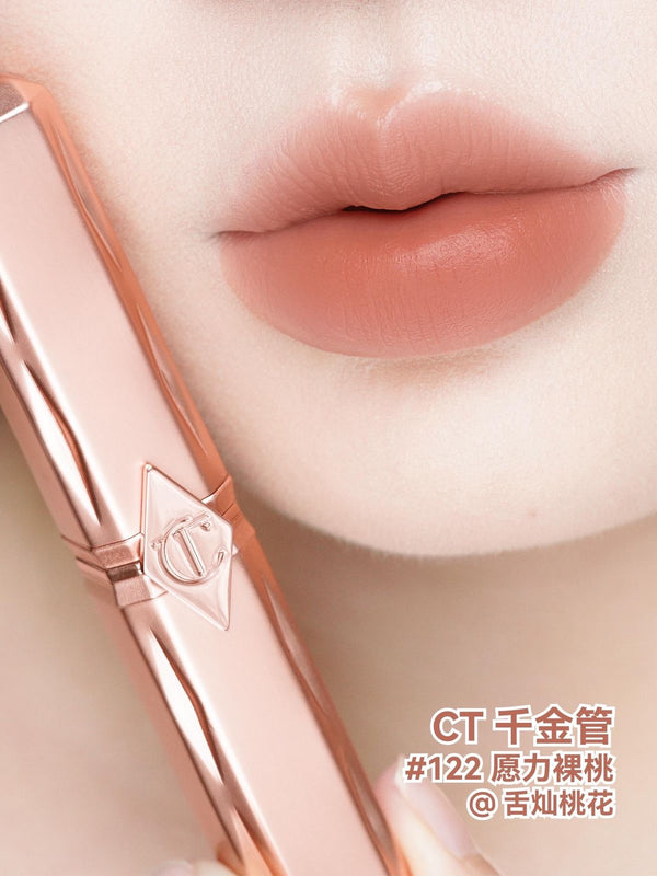 Charlotte Tilbury CT Matte Revolution Lipstick #122 Lucky Peach
