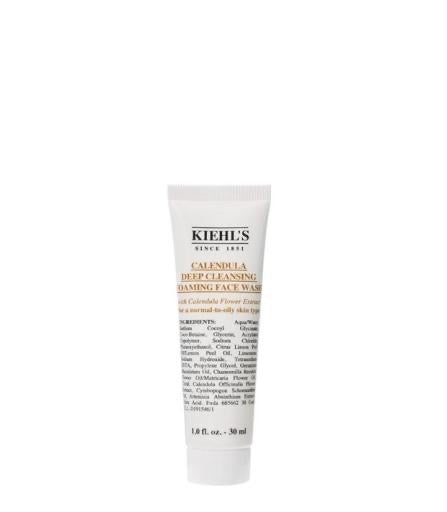 Kiehl's Calendula Deep Cleansing Foaming Face Wash 30ml <sample size> 科顏氏金盞花深層潔面泡沫 #氨基酸溫和清潔