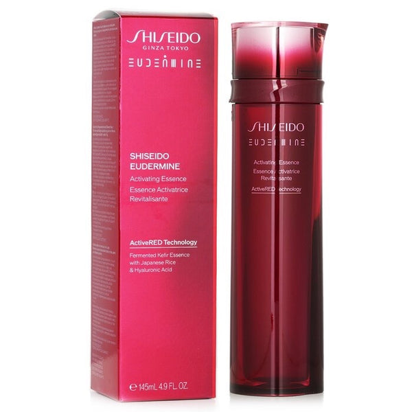 Shiseido 資生堂 新版活膚透亮精華水 紅色蜜露化妝水145ml Eudermine Activating Essence #红色蜜露精萃液