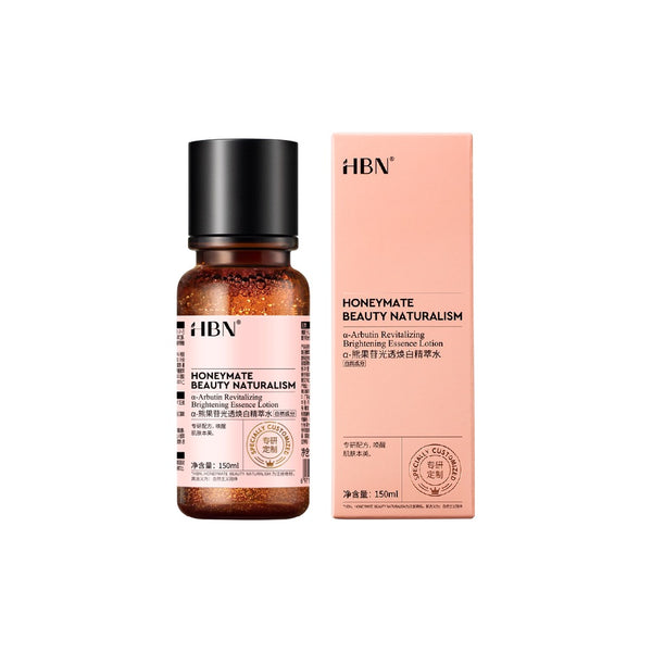 HBN α-熊果苷煥顏精萃水 150ml a-Arbutin Revitalizing Essence Lotion #發光水
