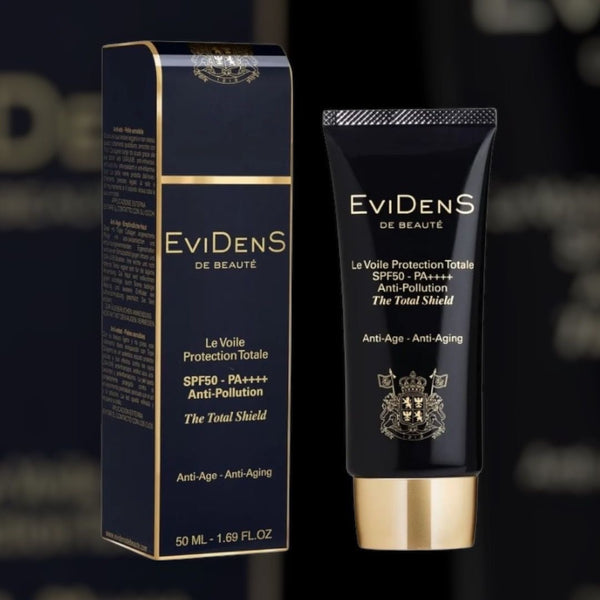 Evidens The Total Shield SPF 50 PA++++ 30ml /50ml 伊菲丹三重膠原全面隔離防曬霜