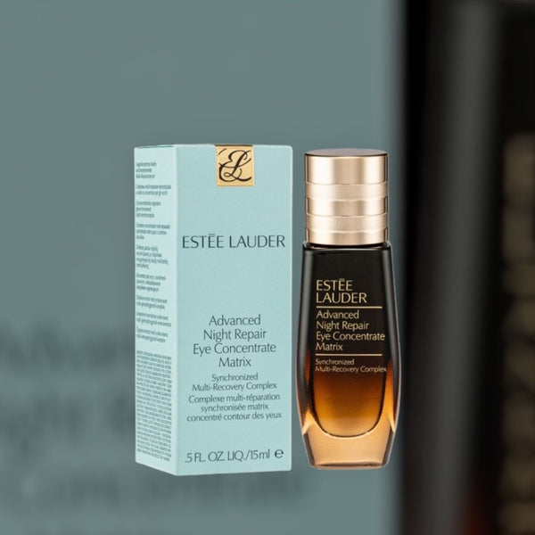 Estee Lauder 雅詩蘭黛 特潤修護肌活充盈緊彈眼精萃 (二合一) 15ml #眼下細紋 #魚尾紋 #眉間紋 Advanced Night Repair Eye Concentrate Matrix Synchronized Multi-Recovery Complex 15ml