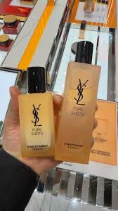 Ysl 🆕Pure Shots Stability Reboot Emulsion 75ml 夜皇后調皮乳 #NEW #外強韌內修復