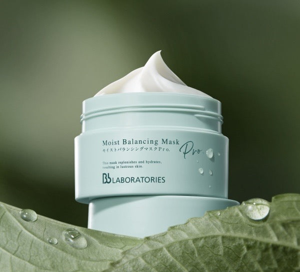 日本BB Laboratories Moist Balancing Mask Pro 專業修復水潤面膜 Pro 175g #復活草修復水潤面膜
