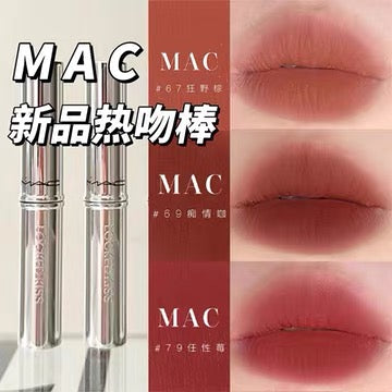 Mac 魅可口紅熱吻棒 1.8g Locked Kiss 24Hr Lipstick 大熱色號👉🏻 #67 #69 #79