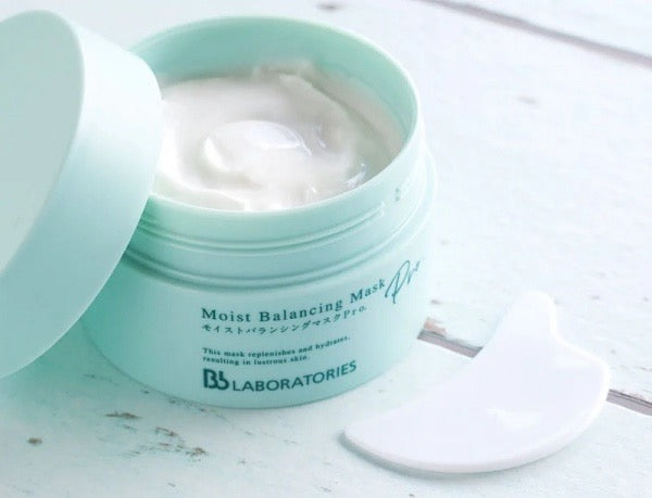日本BB Laboratories Moist Balancing Mask Pro 專業修復水潤面膜 Pro 175g #復活草修復水潤面膜