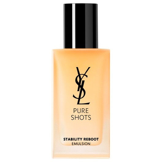 Ysl 🆕Pure Shots Stability Reboot Emulsion 75ml 夜皇后調皮乳 #NEW #外強韌內修復