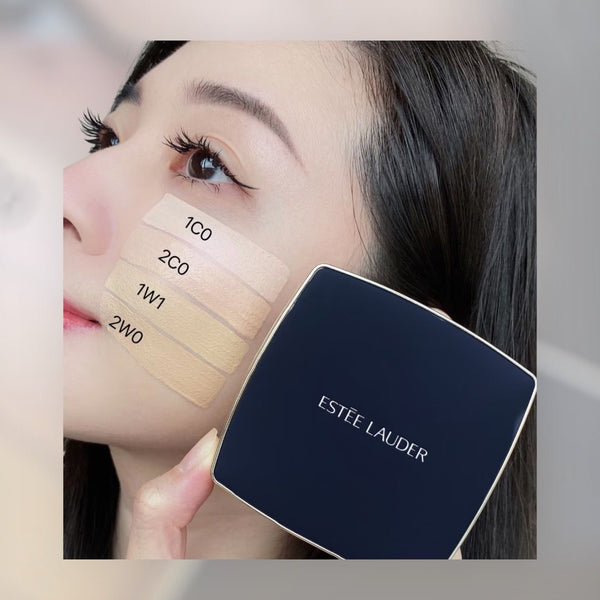 Estée Lauder Double Wear Soft Glow Matte Cushion SPF 45/PA+++ & Refill 持久無瑕霧光氣墊粉底 #1W1 #2C0