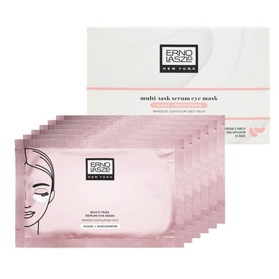 美國 Erno Laszlo 奧倫納素 全效任務精華眼膜 (6x4.5g) Multi-Task Serum Eye Mask #多元修護水凝眼膜