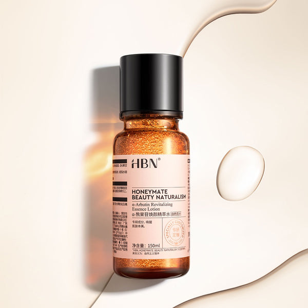 HBN α-熊果苷煥顏精萃水 150ml a-Arbutin Revitalizing Essence Lotion #發光水