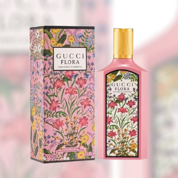 Gucci Flora Gorgeous Gardenia Eau De Parfum 30ml/50ml/100ml #梔子花