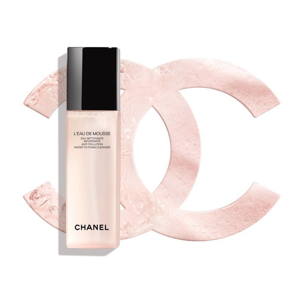 Chanel L'eau De Mousse Anti-Pollution Water-To-Foam Cleanser 150ml 溫和淨肌潔面泡沫