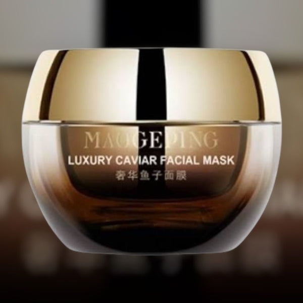 Maogeping Caviar Mask <Luxury Caviar Mask> 30g "Overnight Skin Savior"