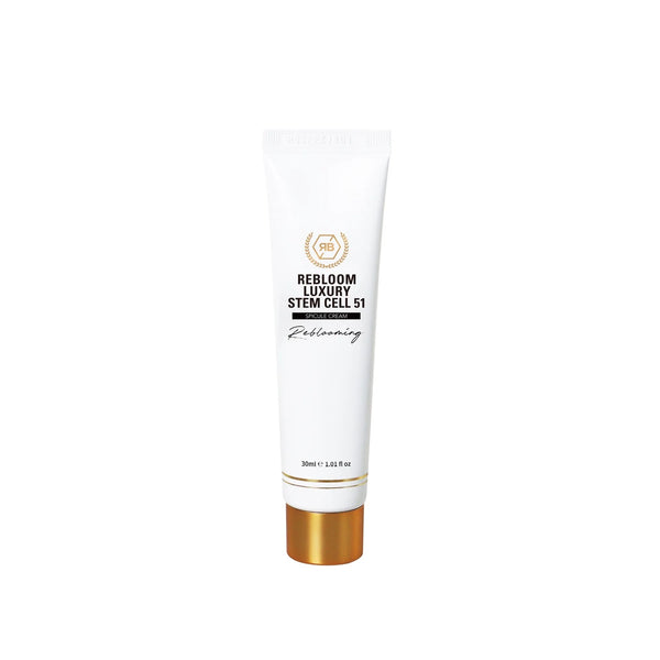 RE:BL Rebloom Luxury Stem Cell 51 Spicule Cream (Night Peeling Cream) 30ml, a Korean aesthetic brand