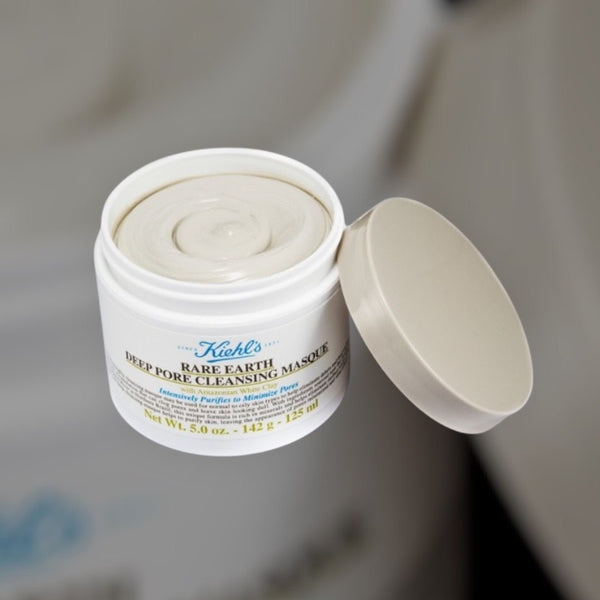 Kiehl’s 亞瑪遜白泥毛孔深層清潔面膜 125ml Rare Earth Deep Pore Cleansing Massque