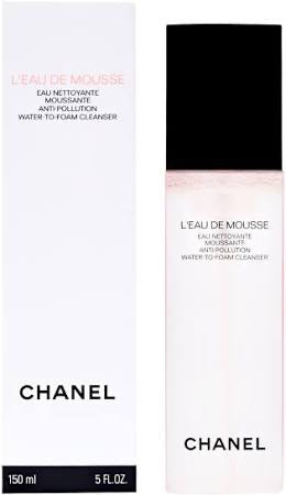 Chanel L'eau De Mousse Anti-Pollution Water-To-Foam Cleanser 150ml 溫和淨肌潔面泡沫