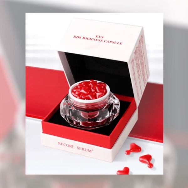 日本DDS ❤️小星星外泌體膠囊 雙專利長效緊緻提拉蘋果肌輪廓線 48顆/盒