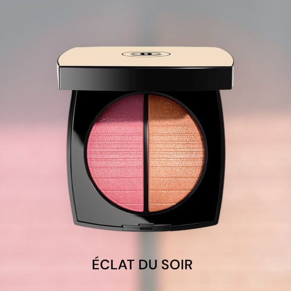 Chanel Healthy Golden Glow Powder 亮肌浮雕幻彩雙色光影粉 雙色光影粉 #ÉCLAT DU SOIR 限量版