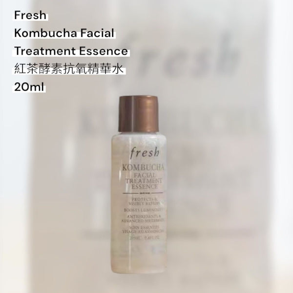 Fresh Kombucha Facial Treatment Essence紅茶酵素抗氧精華水 20ml <sample size>/ 250ml