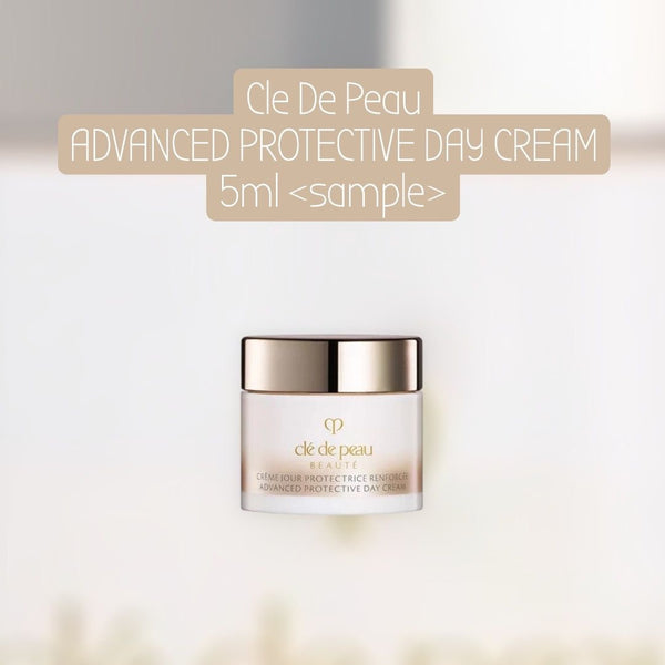 Clé De Peau 鉑鑽日間防曬活膚乳霜 SPF25 PA+++ (新版) 5ml <sample> cpb Advanced Protective Day Cream #cdp