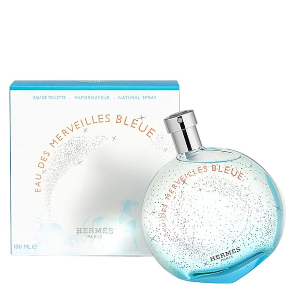 Hermes愛馬仕 藍色橘彩星光 Eau des Merveilles Bleue 50ml
