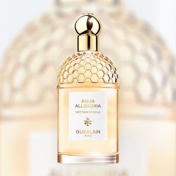 Guerlain AQUA ALLEGORIA 花草水語淡香水 75ml/125ml Nettare Di Sole 白花蜜露淡香水 可口的冰涼花蜜香精