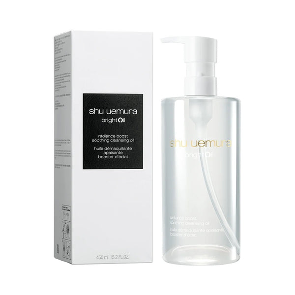 植村秀Shu Uemura「水晶」的系列 水晶潔顏油 舒緩維穩版 植物精油潔顏油 450ml