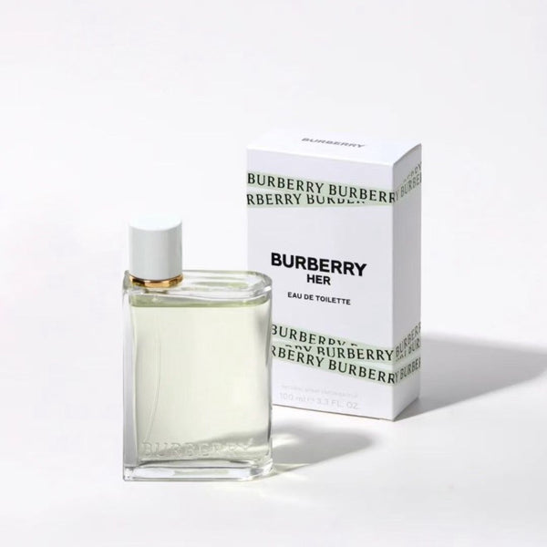 Burberry Her Eau de Toilette (花與她果漾青提軟糖淡香水)