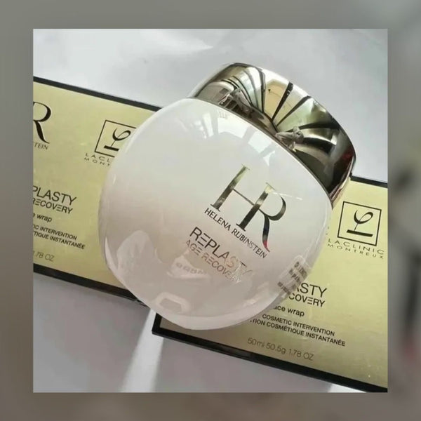 Helena Rubinstein - 赫蓮娜 活顏修復舒緩豐盈面膜50ml 白繃帶凍膜 #修復水凝面霜