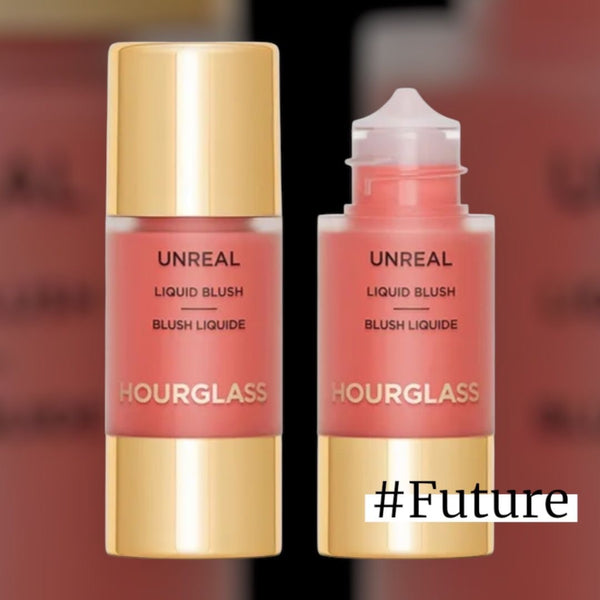 Hourglass 滴管液體胭脂 10.3ml Unreal Liquid Blush 🎀大熱色 #Scene白桃裸粉 #Whim明亮粉色 #Vision 奶油玫瑰 #Moment #Future