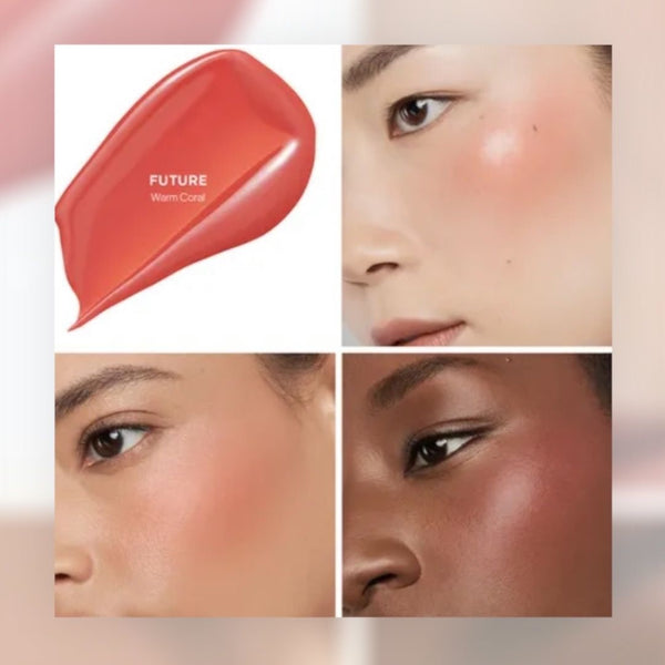 Hourglass 滴管液體胭脂 10.3ml Unreal Liquid Blush 🎀大熱色 #Scene白桃裸粉 #Whim明亮粉色 #Vision 奶油玫瑰 #Moment #Future