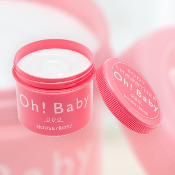 House of Rose Oh! Baby Body Smoother 570g oh! baby身體去角質磨砂膏570克