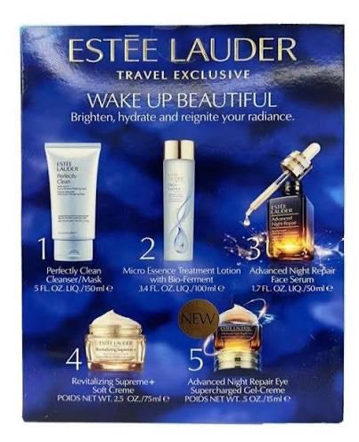 Estée Lauder(雅詩蘭黛)Your Nightly Skincare Experts 多效抗衰老五件套裝