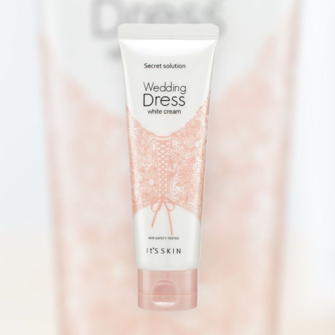 It'S SKIN Secret Solution Wedding Dress Pure Cream 100ml IH Love Beauty It'S SKIN Secret Solution Wedding Dress Pure Cream 100ml IH Love Beauty