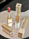 Burberry水漾裸茶唇膏「英倫小姐水漾唇膏」(Brit Shine Lipstick) #604 Heritage Honey 典藏蜂蜜色