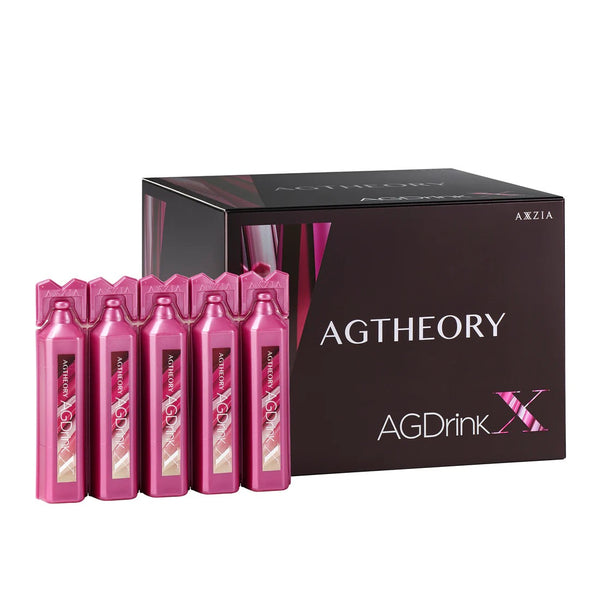 Japan Axxzia X Ag Drink Venus Anti-Glycation Beauty Oral Solution with anti-counterfeit sticker, Anti-Glycation Drink Plus, new 10th generation (25ml X 30 bottles)/box