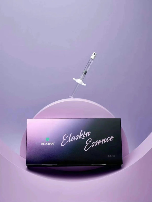 Rejuran Healer 麗珠蘭 Elaskin Essence C-PDRN Skinbooster for Rejuvenation 2*2ml 紫盒