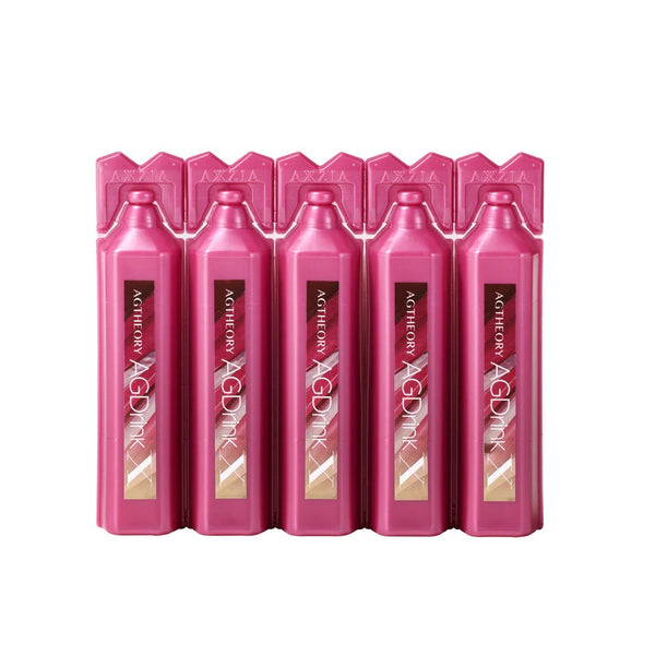 Japan Axxzia X Ag Drink Venus Anti-Glycation Beauty Oral Solution with anti-counterfeit sticker, Anti-Glycation Drink Plus, new 10th generation (25ml X 30 bottles)/box