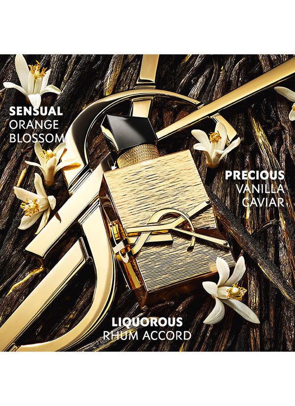 Ysl 聖羅蘭 Libre 自由之水 Eau De Parfum 50ml #聖誕限定版 #金奢燦光