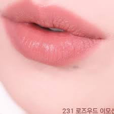 Ysl 愛心啞光唇釉 The inks 柔霧唇釉 #231 Rosewood Emotion🆕 #拂曉裸 #玫瑰拿鐵