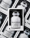 Healoine Collagen Hyaluronic Acid Hydrating Glowing Mask 10pcs 稀洛因黑色膠原玻尿酸保濕面膜