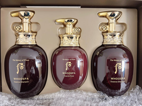 The History of Whoo(后)Whoospa 御泉精華洗護3件套裝