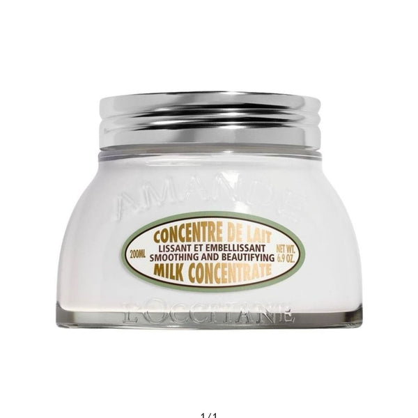 L'OCCITANE(歐舒丹)杏仁緊膚乳 200ml(Almond Smoothing Milk Concentrate)