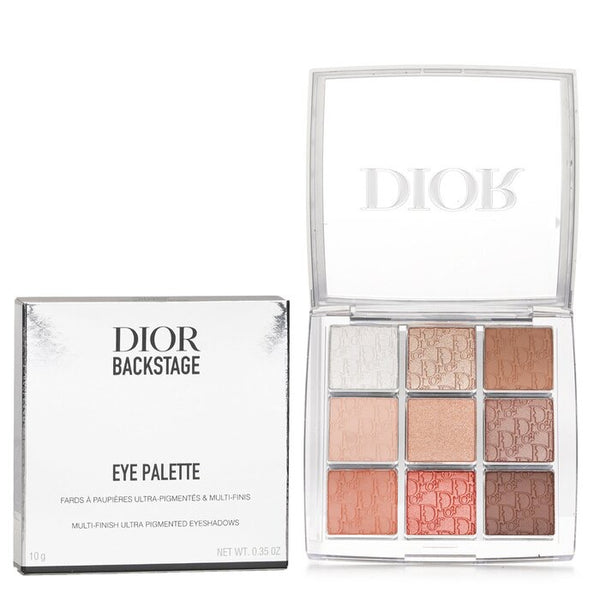 Dior Backstage Eye Palette New Edition #001 Nude Essentials Caramel Milk Tea Orange / #002 Smoky Essential