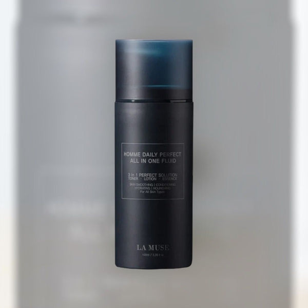La Muse Daily Perfect All-In-One Fluid 3 in 1 Perfect Solution 100ml 男士全效多功能修護乳