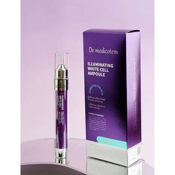 韓國 最新升級版 De medicotem DMT 素顏滴精華熬夜精華精華液15ml #韓國醫美專用DMT幹細胞美白修護素顏滴 👉🏻15ml送5ml🩷