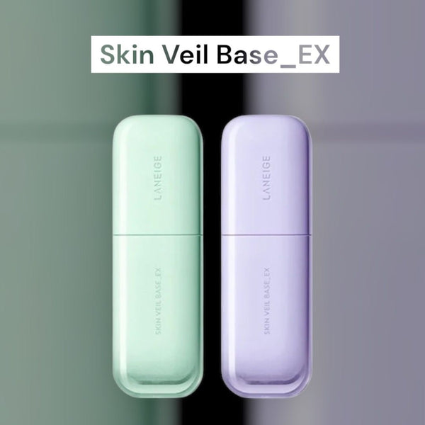 Laneige 防曬調色底霜 Skin Veil Base_EX 30ml #60 Light Green #40 Light Purple